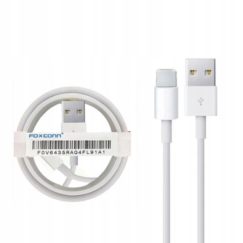 Apple iPhone Oryginalny Kabel USB Lightining Foxconn