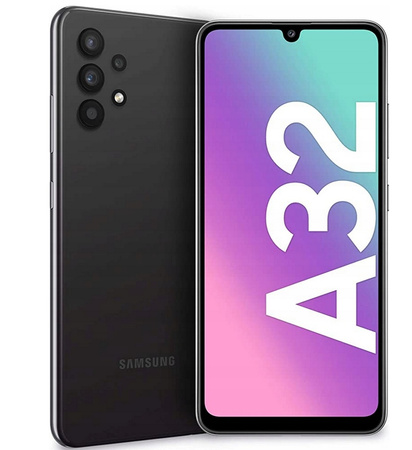 Wymiana Wyświetlacza Szyby Samsung A32 SM-A325 Oryginalny Service Pack