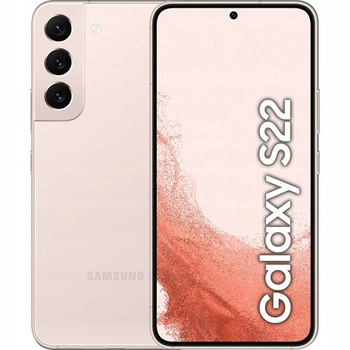 Samsung Galaxy S22 8/128GB 5G Pink Gold A+++