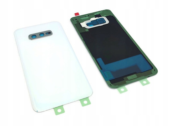 Samsung Galaxy S10e SM-G970 Obudowa Klapka Baterii Biała