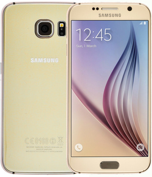 Wymiana Wyświetlacza Szyby Samsung S6 SM-G920 Oryginalny Service Pack