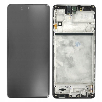 Oryginalny Wyświetlacz Lcd Ramka Samsung M51 M515F