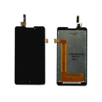 Wyświetlacz Lcd Szyba Dotyk Lenovo P780 Czarny