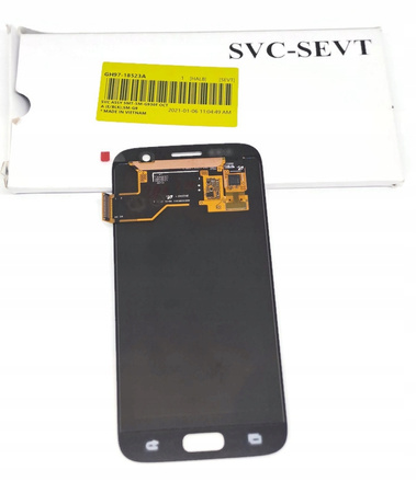 Oryginalny Wyświetlacz Lcd Samsung S7 SM-G930 Amoled Wymiana