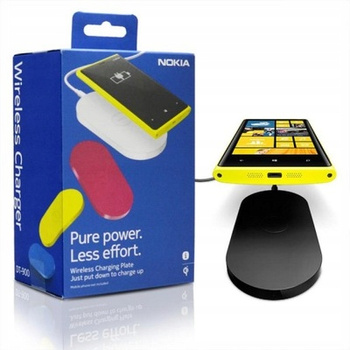 Ładowarka Indukcyjna Nokia DT-900 Żółta