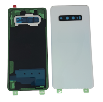 Samsung Galaxy S10+ Plus G975 Obudowa Klapka Baterii Biała