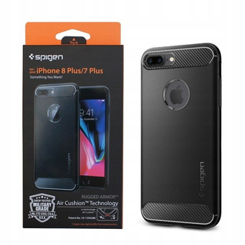 Etui Spigen Iphone 7 Plus Rugged Armor