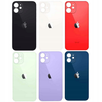 Wymiana Zbitej Szybki Klapki Baterii Plecków iPhone 12