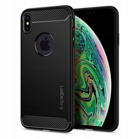 Etui plecki Spigen Rugged Armor iPhone Xs Max