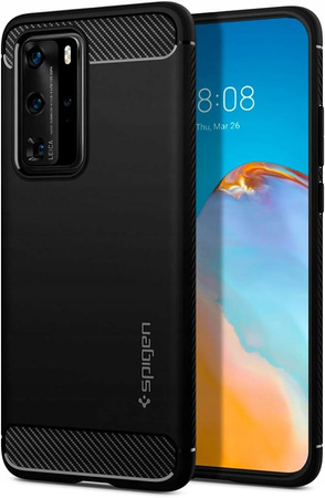 Etui plecki Spigen Rugged Armor Huawei P40 Pro