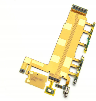 Taśma Główna Przyciski Boczne Sony Z3 D6603 D6643