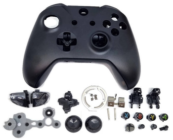 Obudowa  Kontrolera Pada Microsoft Xbox One S 1708 1709 Czarny
