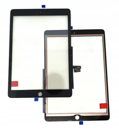 Digitizer Dotyk Szybka do iPad 10.2" 7/8/9 2019/2020/2021 Czarny