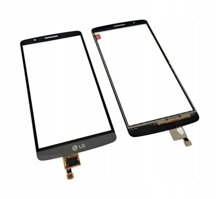 Digitizer Dotyk Szyba Szybka LG G3 D855 Szary