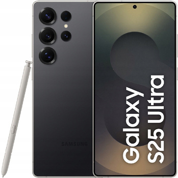 Samsung Galaxy S25 Ultra 5G 12/256Gb Titanium Black Zaplombowany
