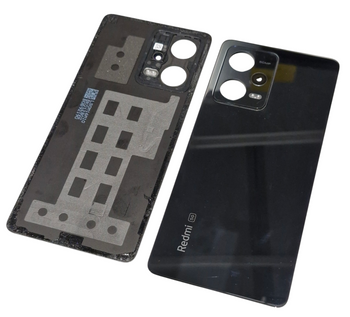 Klapka Baterii Obudowa Xiaomi Redmi Note 12 Pro 5G Czarna Oryginalna