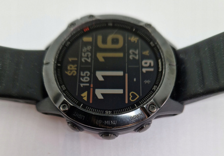 Zegarek Smartwatch Garmin Fenix 6 Pro Black Stan Dobry