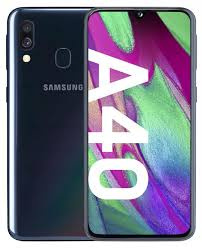 Wymiana Wyświetlacza Szyby Samsung A40 SM-A405 Oryginalny Service Pack
