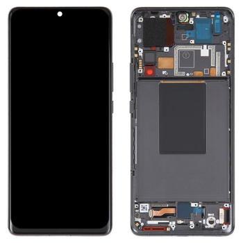 Wyświetlacz Lcd Xiaomi 12 PRO / 12S Pro z Ramką Szary 56000300L200 56000800L200 Oryginał Service Pack