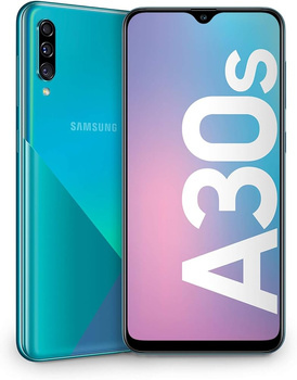 Wymiana Wyświetlacza Szyby Samsung A30s SM-A307 Oryginalny Service Pack