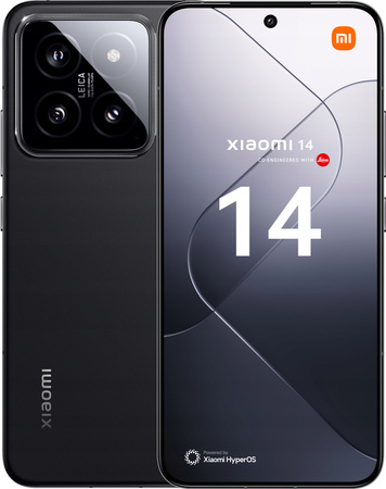 Xiaomi 14 12/512GB 5G Czarny Jak Nowy !!!