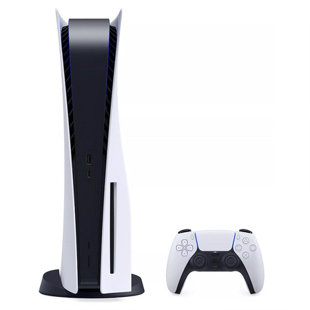 Konsola Sony PlayStation 5 PS5 825Gb Napęd + 1 Pad Super Stan