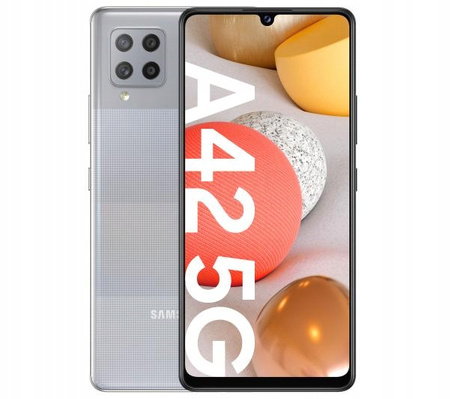 Wymiana Wyświetlacza Szyby Ekranu Samsung A42 5G SM-A426 Oryginalny Service Pack