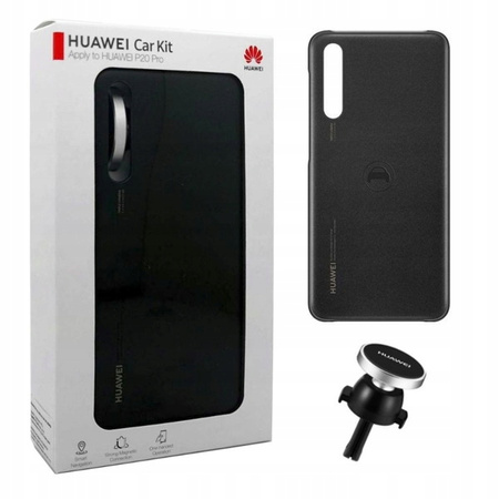 Huawei Car Kit Etui Futerał Uchwyt magnetyczny Huawei P20 Pro
