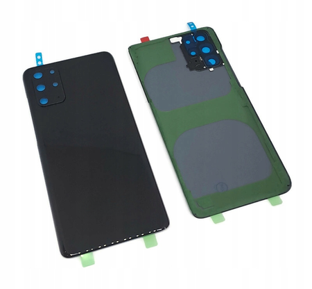 Samsung S20+ Plus SM-G986 SM-G985 Obudowa Klapka Baterii Czarna Czarny