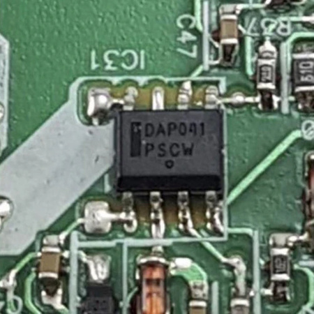 Układ Scalony Zasilania IC DAP041 do Kontrolera Sony PlayStation 4