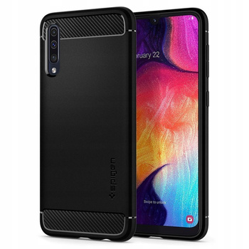 Etui plecki Spigen Rugged Armor Samsung Galaxy A50s A30s A50