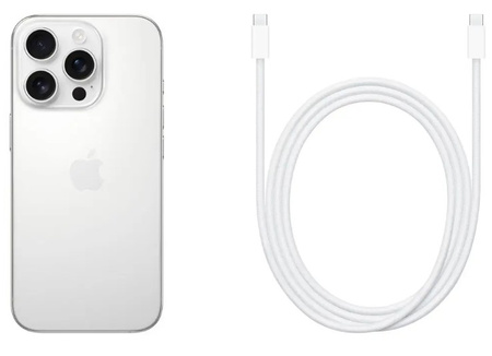 iPhone 16 Pro 8/256 GB 5G White Titanium Zaplombowany