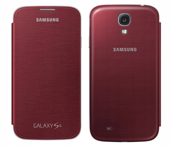 Oryg. Etui Pokrowiec Zamykany Samsung Galaxy S4
