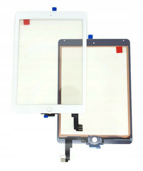 Digitizer Dotyk Szyba Oca iPad Air 2 A1566 A1567 Biały