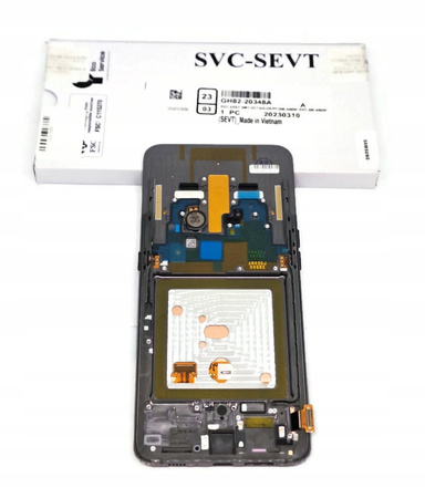 Oryginalny Wyświetlacz Lcd Samsung A80 SM-A805 Amoled Wymiana