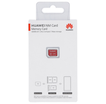 Karta Pamięci Huawei NM Nano 128GB P30 Pro Mate 30 Pro Oryginalna