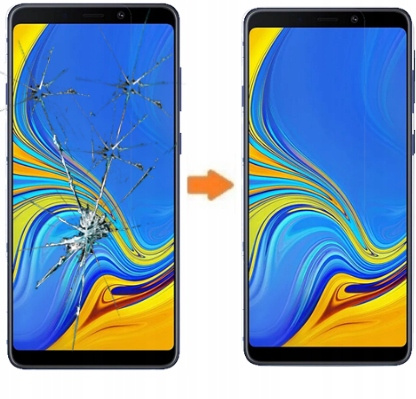 Wymiana Zbitej Szybki Wyświetlacza Samsung Galaxy A42