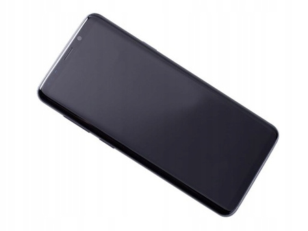 WYŚWIETLACZ LCD SAMSUNG S9+ G965 GREY ORYGINAŁ