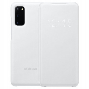 Etui Samsung Smart Led View Cover S20+ Biały