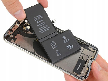 Nowa Bateria iPhone X z Ekspresową Wymianą od Ręki