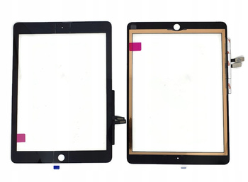 Digitizer Dotyk Szyba iPad 6 9,7" model 2018 A1893 A1954 Czarny
