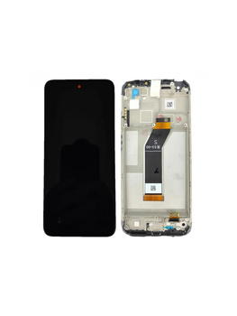 Wyświetlacz LCD do Xiaomi Redmi 10 2022 Z Ramką Czarny 560001K19S00 Oryginał Service Pack