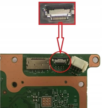 Gniazdo Złącze Nexus Socket FPC Konsoli Xbox Series X