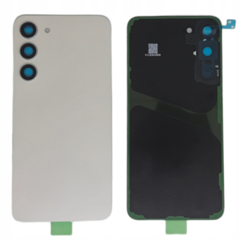 Samsung Galaxy S23+ Plus SM-S916 Obudowa Klapka Baterii Biała
