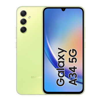 Wymiana Wyświetlacza Szyby Samsung A34 5G SM-A346 Oryginalny Service Pack