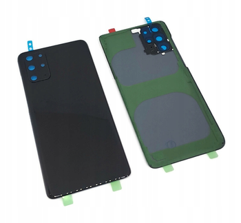 Samsung S20+ Plus SM-G986 SM-G985 Obudowa Klapka Baterii Czarna Czarny