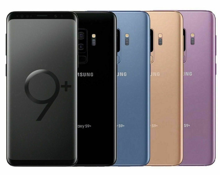 Wymiana Wyświetlacza Szyby Samsung S9 + Plus SM-G965 Oryginalny Service Pack