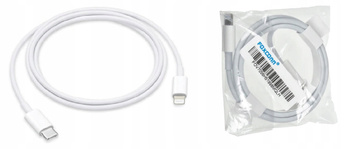 Oryginalny Kabel Typu C na Lightning Foxconn do Apple iPhone iPad iPod 1m