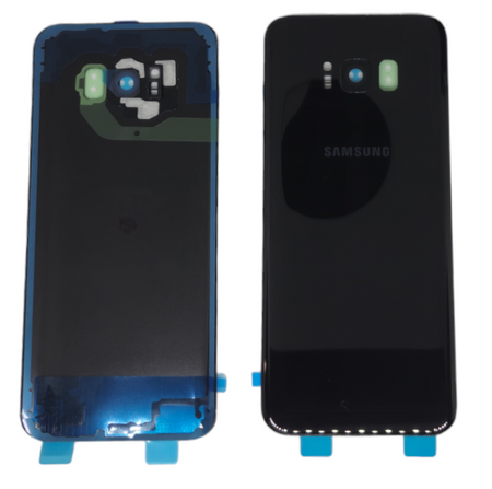 Samsung Galaxy S8 + Plus SM-G955 Klapka Baterii Panel Obudowa Tylna Czarna