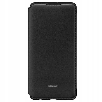 Etui Pokrowiec Wallet Cover Huawei P30 Czarny
